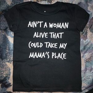 2Pac Dear Mama Unisex Shirt, Size S, New